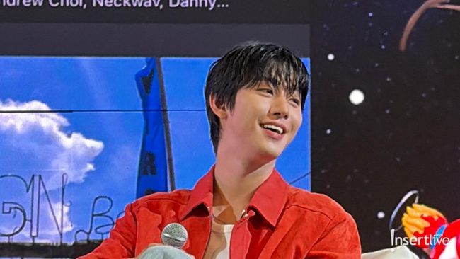 Datang ke Jakarta, Ahn Hyo Seop Kepedasan Makan Mi hingga Bahas KPop Demon Hunters