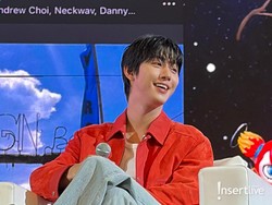 Datang ke Jakarta, Ahn Hyo Seop Kepedasan Makan Mi hingga Bahas 'KPop Demon Hunters'