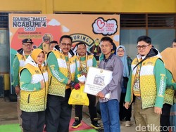 Aksi Disperkim di Touring Ngabumi, Rumah Layak Huni-Air Bersih untuk Warga Aksi Disperkim di Touring Ngabumi, Rumah Layak Huni-Air Bersih untuk Warga