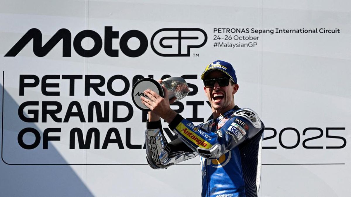 Foto: Marquez Tak Terbendung Di Motogp Malaysia 2025 Foto: Marquez Tak Terbendung Di Motogp Malaysia 2025