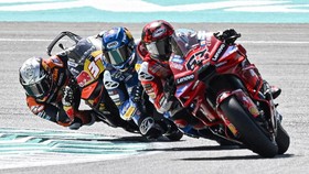 Bagnaia Kritik Dorna Tetap Gelar Moto3 Malaysia usai Kecelakaan Horor