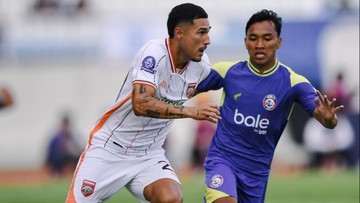 Kabar Sport CNN Terbaru : Hasil Super League: Diwarnai 2 Kartu Merah, Borneo FC Hajar Arema 3-1