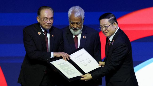 14 Tahun Menunggu, Timor Leste Resmi Jadi Anggota ASEAN