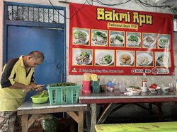 Bakmi Legendaris di Jakbar hingga Bakso Pontianak Halal di Pasar Puri Bakmi Legendaris di Jakbar hingga Bakso Pontianak Halal di Pasar Puri