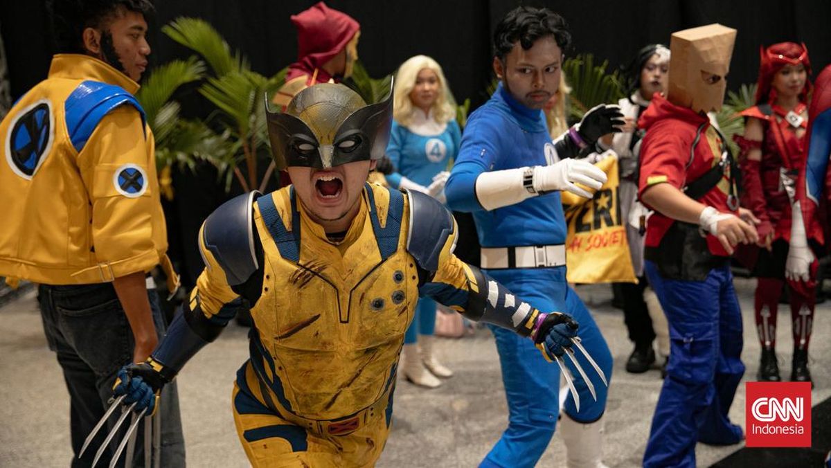 Foto: Berakhir Pekan Di Comic Con Indonesia Foto: Berakhir Pekan Di Comic Con Indonesia
