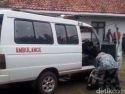 Viral Sopir Ambulans Wafat Sesaat Tiba di Rumah Duka di Ciamis