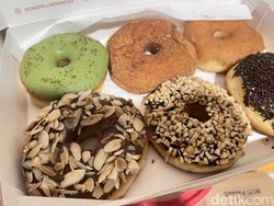 Laris 2.500 Buah Sehari, Begini Kenikmatan Donat Kentang Jadul di Kokas Laris 2.500 Buah Sehari, Begini Kenikmatan Donat Kentang Jadul di Kokas