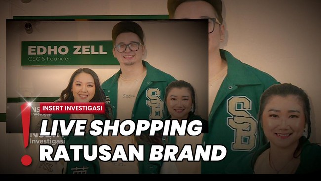 Intip Kantor Kreatif Milik YouTuber Edho Zell yang Unik dan Nyentrik