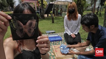 FOTO: Festival Taman Menteng Hidupkan Ruang Hijau dengan Kreativitas