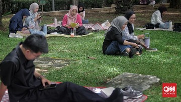 Tempat Piknik Hidden Gem di Jaksel, Yuk Main ke Taman Casuarina