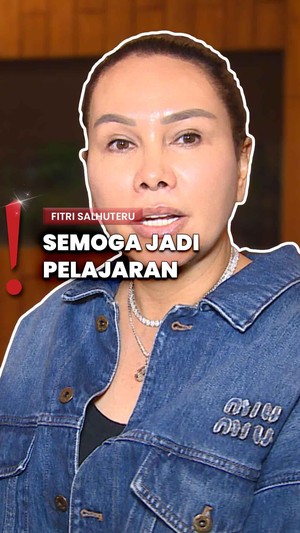 Video: Fitri Salhuteru Ikut Menunggu Vonis Hukuman Nikita Mirzani