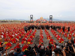 Kemenpar Apresiasi 13 Tahun Konsistensi Gandrung Sewu Banyuwangi Kemenpar Apresiasi 13 Tahun Konsistensi Gandrung Sewu Banyuwangi