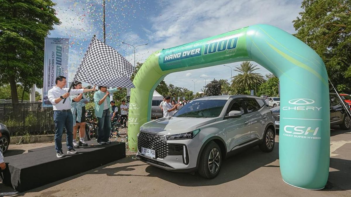Chery Serahkan 1.000 Unit Tiggo Hybrid ke Konsumen