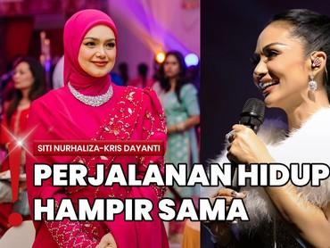 img-title Diva Beda Negara, Siti Nurhaliza-Kris Dayanti Utamakan Karier-Keluarga