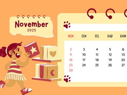 Kalender November 2025 Lengkap dengan Tanggal Merah dan Daftar Hari Besarnya Kalender November 2025 Lengkap dengan Tanggal Merah dan Daftar Hari Besarnya