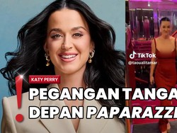 Katy Perry-Justin Trudeau Mesra usai Nonton Kabaret di Paris