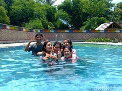 Wisata Murah di Lombok Timur, Seru Berenang dan Belajar Bertani Wisata Murah di Lombok Timur, Seru Berenang dan Belajar Bertani