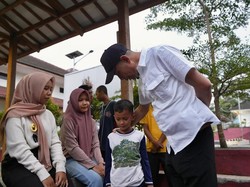 Wamensos Ajak Siswa Sekolah Rakyat Magelang Berani Bermimpi Wamensos Ajak Siswa Sekolah Rakyat Magelang Berani Bermimpi