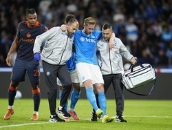 De Bruyne Cedera Usai Tendang Penalti, Napoli Waswas