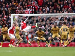 Babak I: Arsenal Ungguli Crystal Palace 1-0
