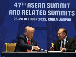 Massa Pro Palestina Demo Protes Kedatangan Trump di Malaysia Massa Pro Palestina Demo Protes Kedatangan Trump di Malaysia