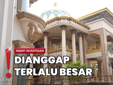 img-title Rumah Mewah Muzdalifah Dijual, Willie Salim Ditawari Harga Rp100 M