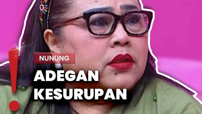 Video: Nunung Butuh 6 Tabung Oksigen saat Syuting Film Horor