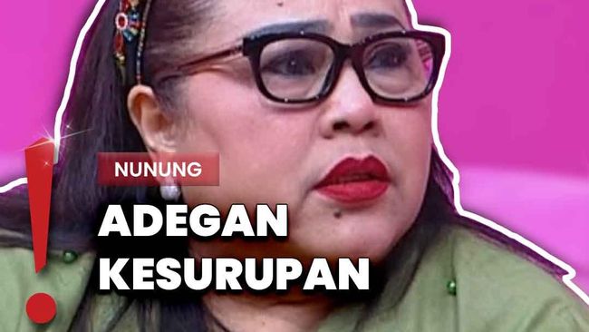Video: Nunung Memerlukan 6 Tabung Oksigen Saat Mengerjakan Film Horor Video: Nunung Memerlukan 6 Tabung Oksigen Saat Mengerjakan Film Horor