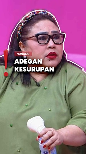 Video: Nunung Butuh 6 Tabung Oksigen saat Syuting Film Horor