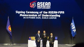 Infantino Luncurkan FIFA ASEAN Cup, Turnamen Baru di Asia Tenggara