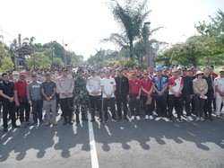 Jelang Musim Hujan, Pemkab Bangli Gotong Royong Bersih-bersih Sungai Jelang Musim Hujan, Pemkab Bangli Gotong Royong Bersih-bersih Sungai
