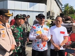 Wabup Bangli Harap Gerakan Bersih-bersih Sungai Cegah Banjir di Hilir Wabup Bangli Harap Gerakan Bersih-bersih Sungai Cegah Banjir di Hilir