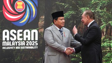 FOTO: Prabowo Hadiri KTT ASEAN ke-47 di Kuala Lumpur