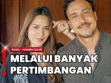 img-title 8 Tahun Menikah, Raisa-Hamish Daud Pilih Bercerai dengan Damai