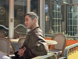 Penampilan Rowoon dengan Rambut Cepak Jelang Wamil