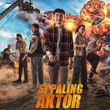 Tantangan Jourdy Pranata & Kenny Austin di Film Si Paling Aktor: Berkomedi-Action