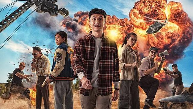 Tantangan Jourdy Pranata & Kenny Austin dalam Film Si Paling Aktor Tantangan Jourdy Pranata & Kenny Austin dalam Film Si Paling Aktor