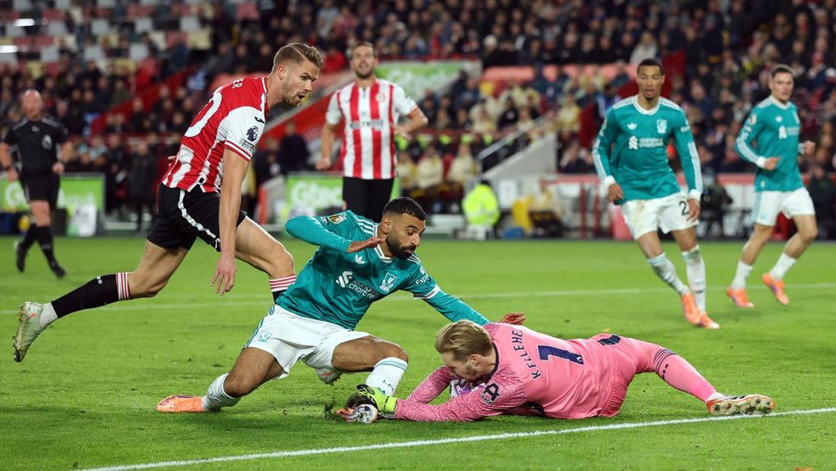 Hasil Liga Inggris: Diwarnai Kontroversi, Liverpool Dihajar Brentford