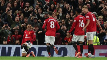 Sorotan Dunia Olahraga CNN Sport : Hasil Liga Inggris: Drama 6 Gol, Manchester United Bantai Brighton