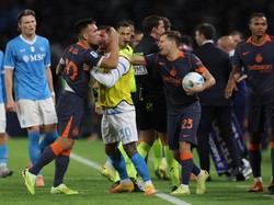 Napoli Sikat Inter, Conte Cekcok dengan Lautaro Martinez Napoli Sikat Inter, Conte Cekcok dengan Lautaro Martinez