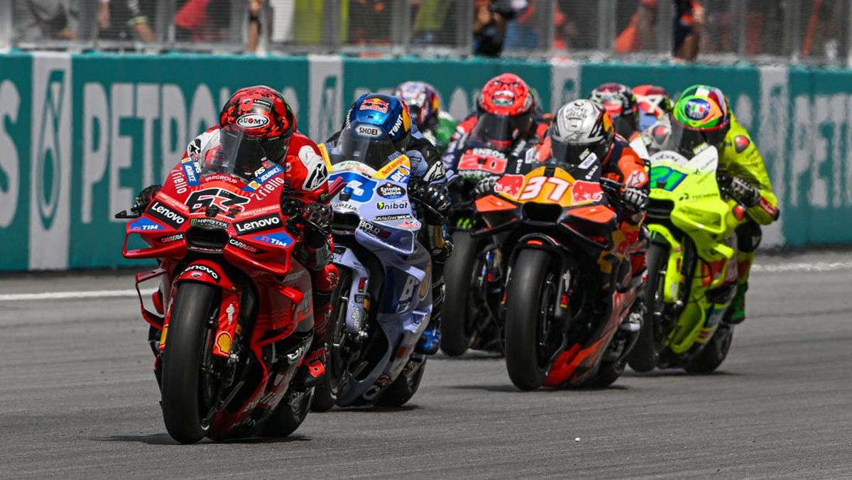 Update Jadwal MotoGP Malaysia 2025: Kelas Moto2 Jadi Mundur