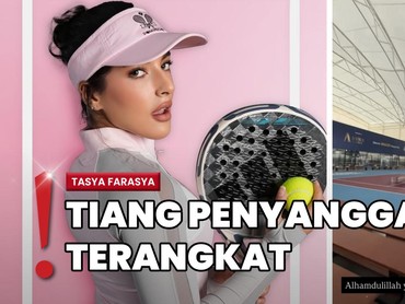 img-title Lapangan Padel di Jakbar Ambruk, Tasya Farasya Bersyukur Selamat