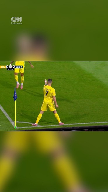 VIDEO: Detik-detik Ronaldo Cetak Gol ke-950