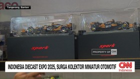 VIDEO: Indonesia Diecast Expo 2025 Pameran Miniatur Terbesar di Tanah