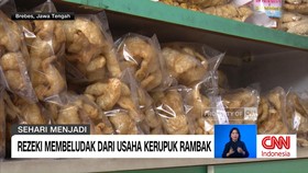 VIDEO: Rezeki Membeludak dari Usaha Kerupuk Rambak