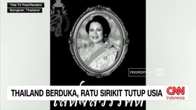 VIDEO: Thailand Berduka, Ratu Sirikit Tutup Usia