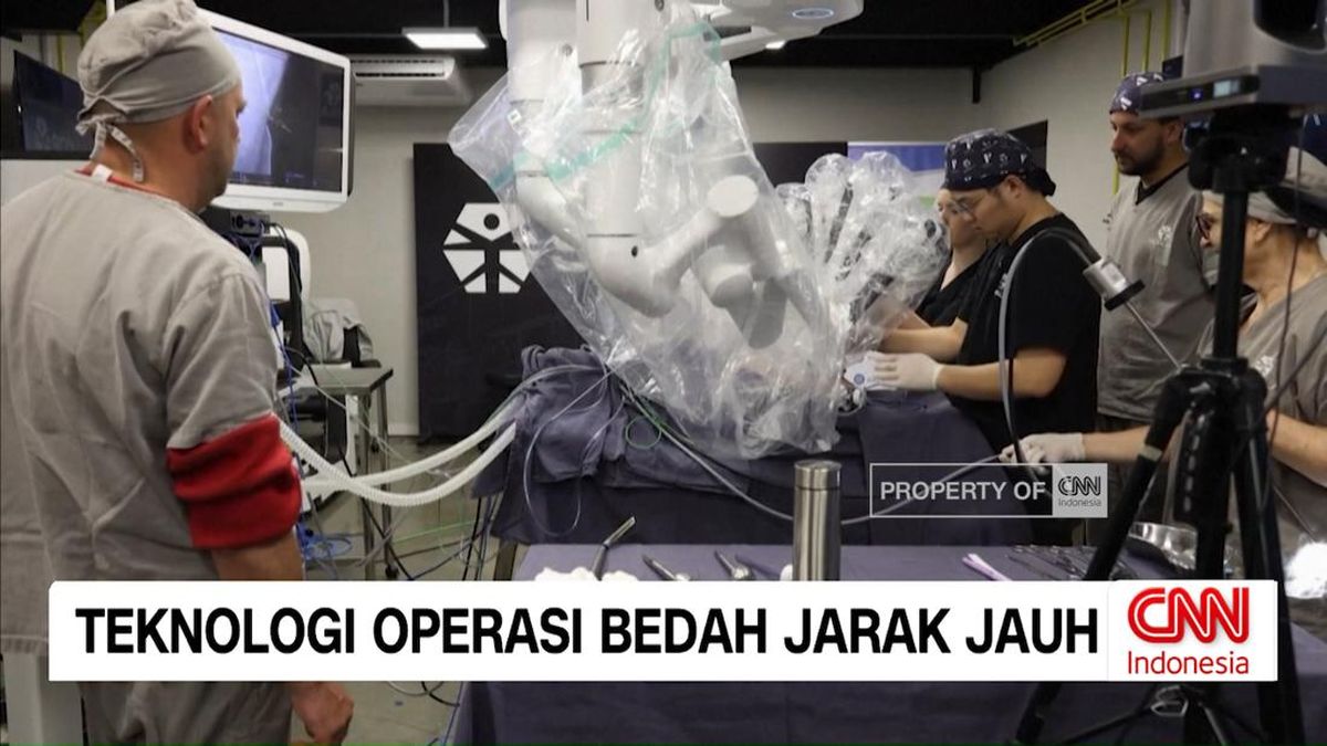 VIDEO: Teknologi Operasi Bedah Jarak Jauh