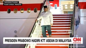 VIDEO: Presiden Prabowo Hadiri KTT ASEAN di Malaysia