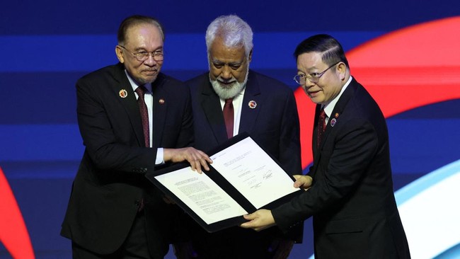 Awal dari Babak Baru PM Timor Leste, Xanana Gusmao, menyatakan keanggotaan penuh ASEAN sebagai awal baru. Timor Leste berkomitmen untuk menjaga perdamaian dan kolaborasi.