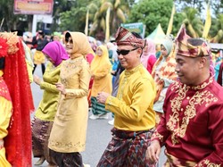 5.000 Peserta Jepin Ramaikan HUT Kota Pontianak, Gambarkan Keberagaman 5.000 Peserta Jepin Ramaikan HUT Kota Pontianak, Gambarkan Keberagaman